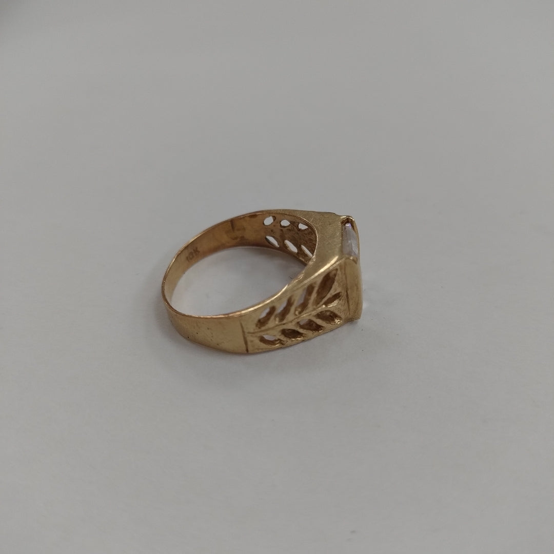 ANILLITO ORO 10 K 5.5 GRMS (SEMINUEVO)