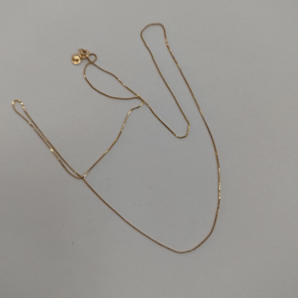CADENA ORO 14 K 1.1 GRMS (SEMINUEVO)