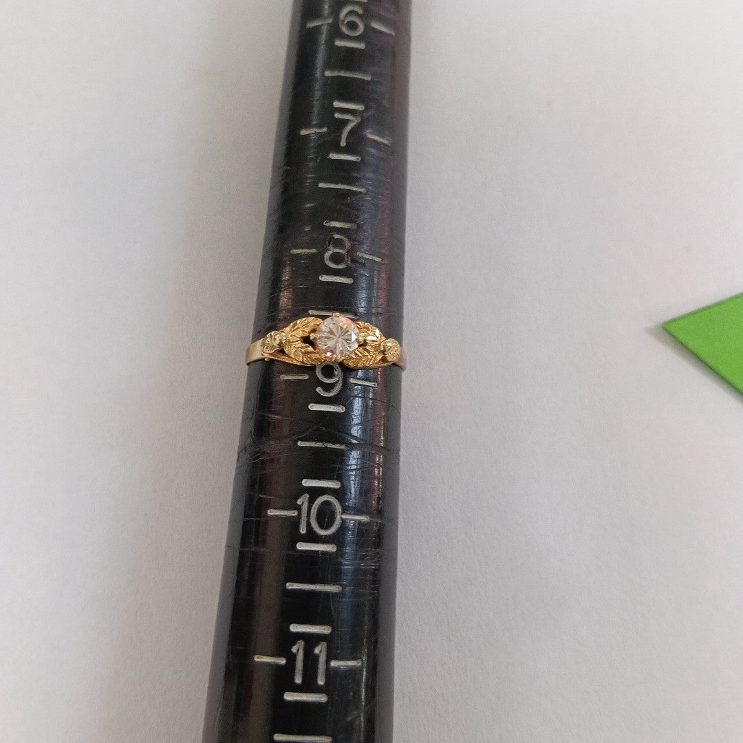 ANILLITO ORO 10 K 1,50 GRMS (SEMINUEVO)