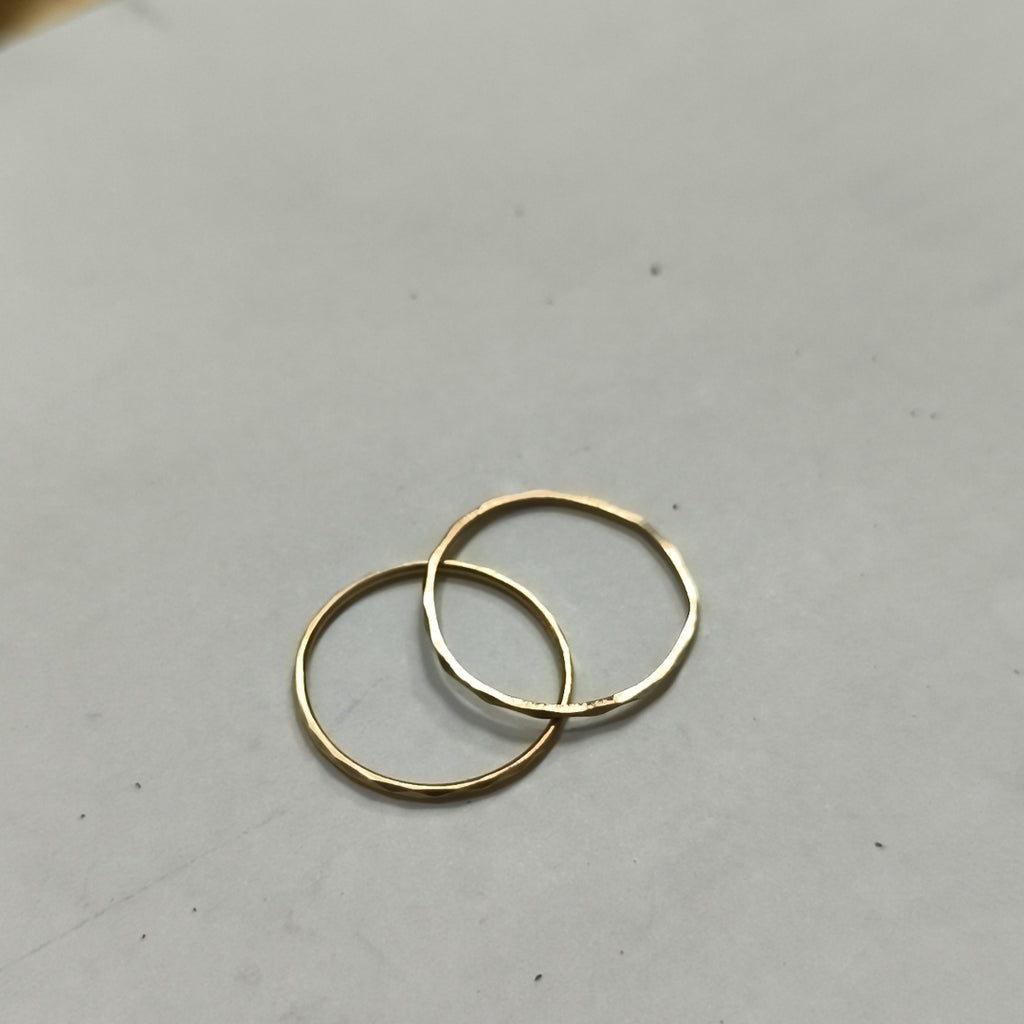 ANILLITO ORO 14 K 0,90 GRMS (SEMINUEVO)
