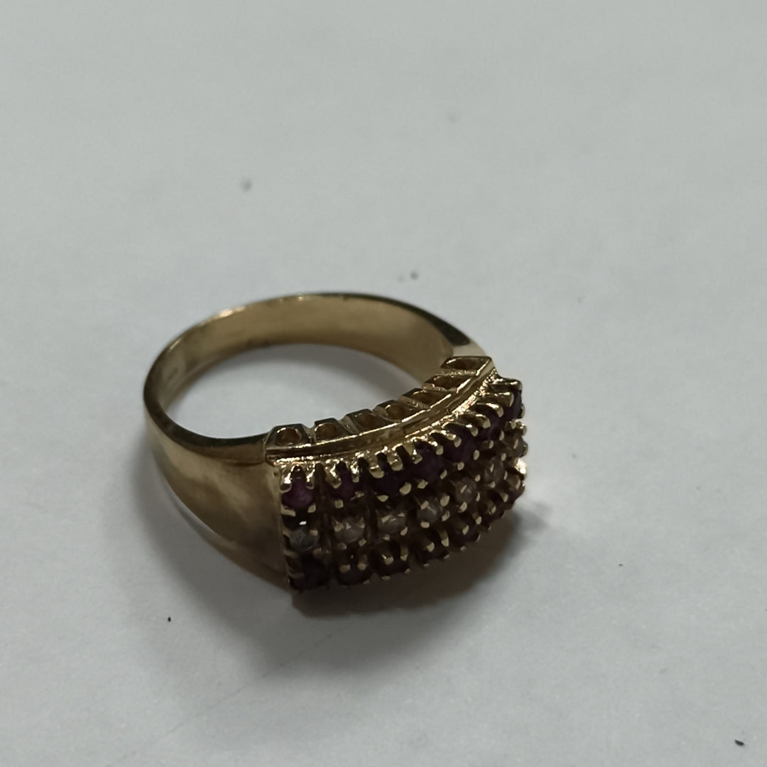 ANILLO ORO 14 K 5,60 GRMS (SEMINUEVO)