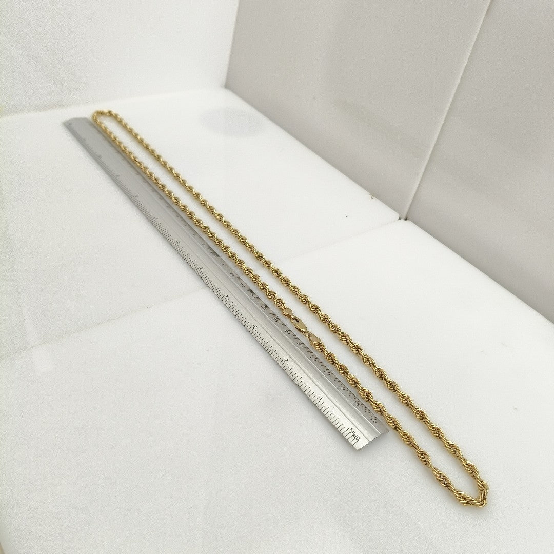 CADENA ORO 10 K 12 GRMS (SEMINUEVO)