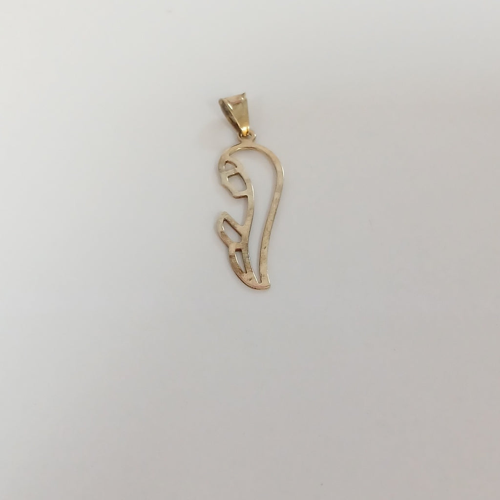 DIJE ORO 14 K 0,70 GRMS (SEMINUEVO)