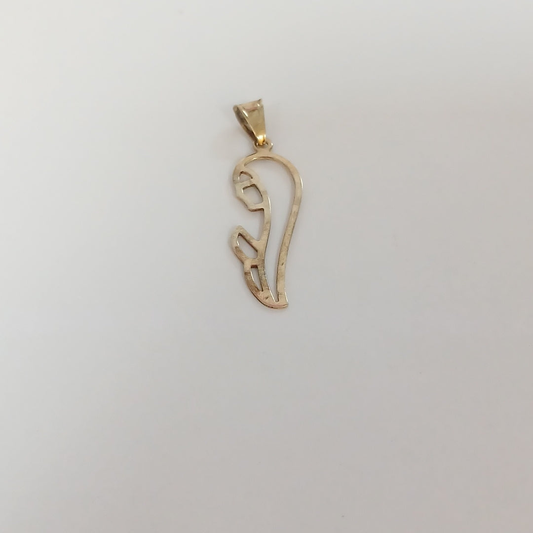 DIJE ORO 14 K 0,70 GRMS (SEMINUEVO)