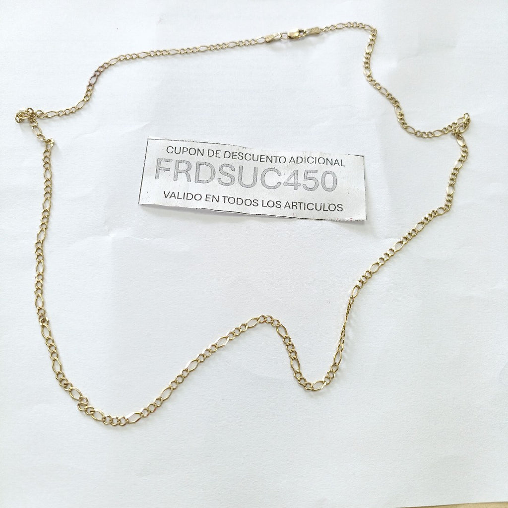 CADENA ORO 10 K 5,50 GRMS (SEMINUEVO)