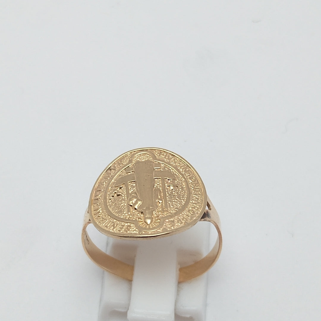 ANILLITO ORO 10 K 2.6 GRMS (SEMINUEVO)