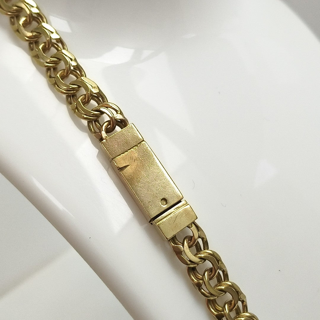 CADENA ORO 10 K 77.3 GRMS (SEMINUEVO)