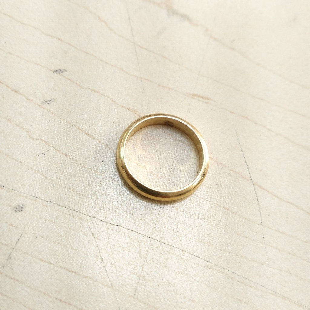 ARGOLLA ORO 18 K 5.2 GRMS (SEMINUEVO)