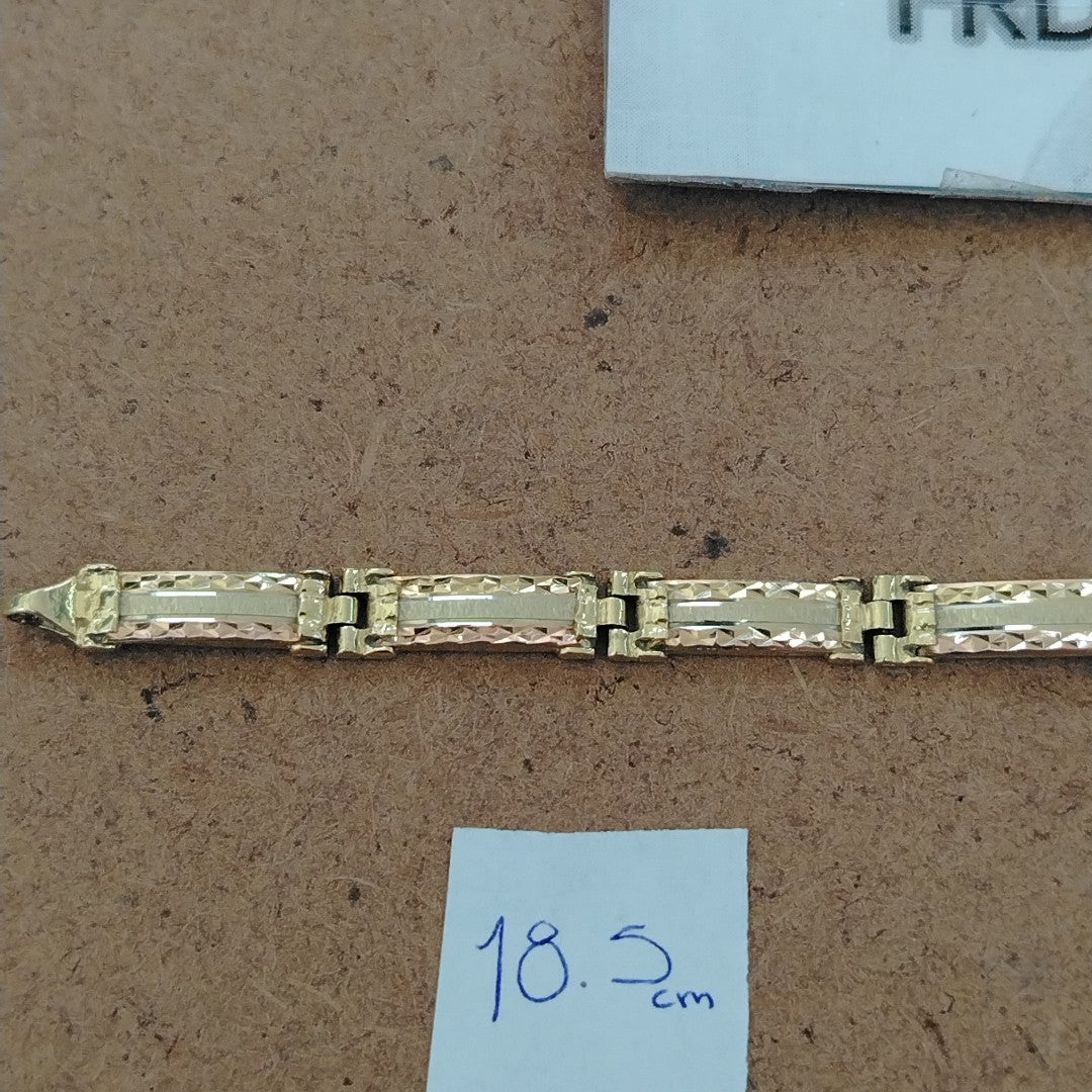 ESCLAVA ORO 14 K 13.2 GRMS (SEMINUEVO)