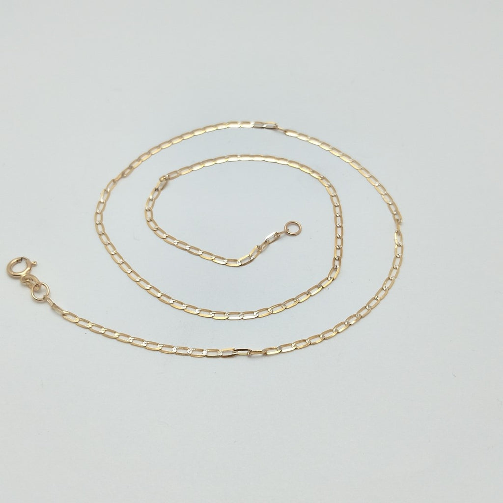 CADENA ORO 10 K 0.9 GRMS (SEMINUEVO)