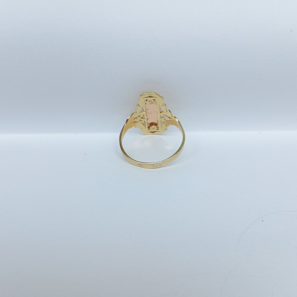 ANILLITO ORO,RODIADO 14 K 2,80 GRMS (SEMINUEVO)