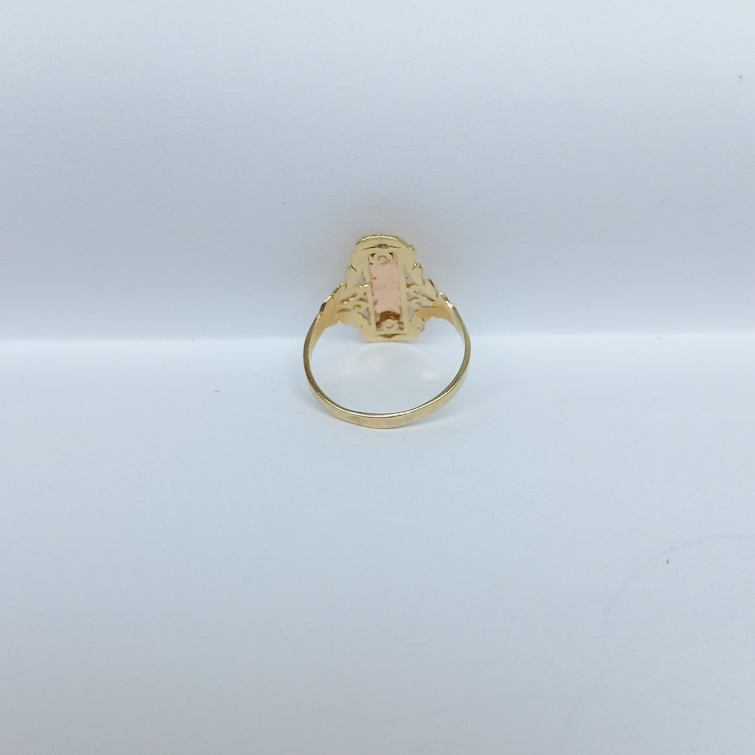 ANILLITO ORO,RODIADO 14 K 2,80 GRMS (SEMINUEVO)