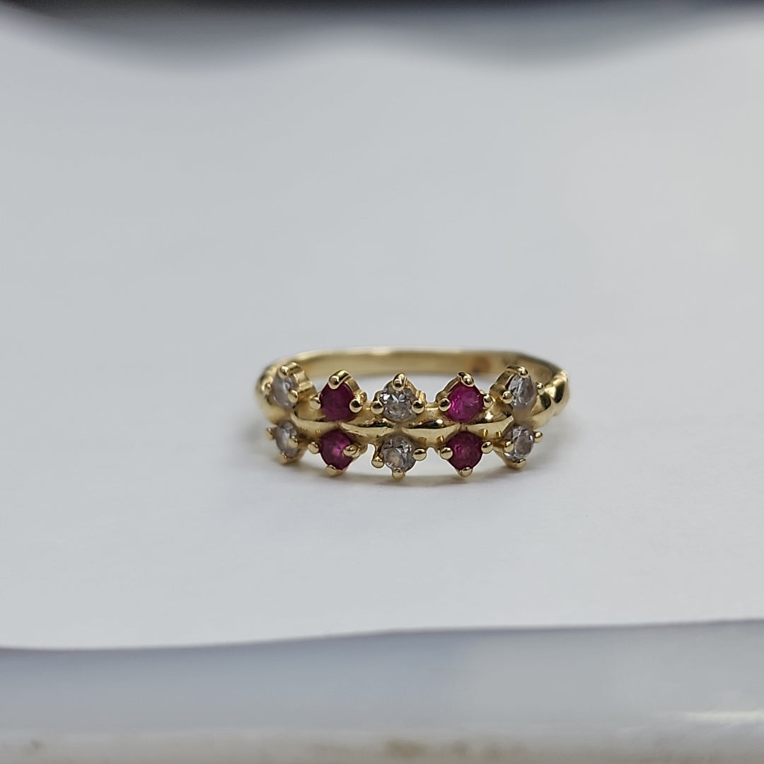 ANILLITO ORO 14 K 2,40 GRMS (SEMINUEVO)