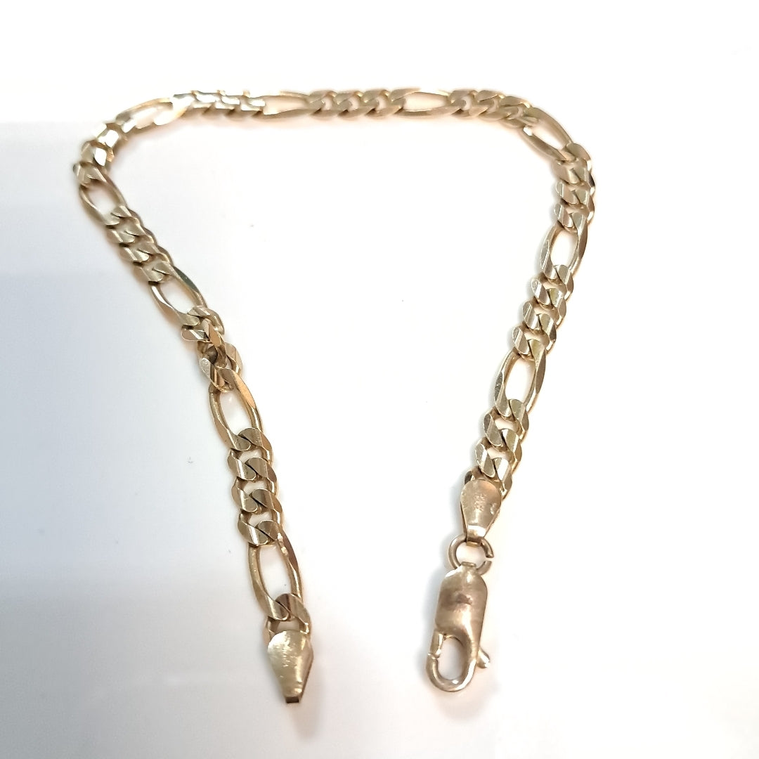 PULSERA ORO 14 K 7.6 GRMS (SEMINUEVO)