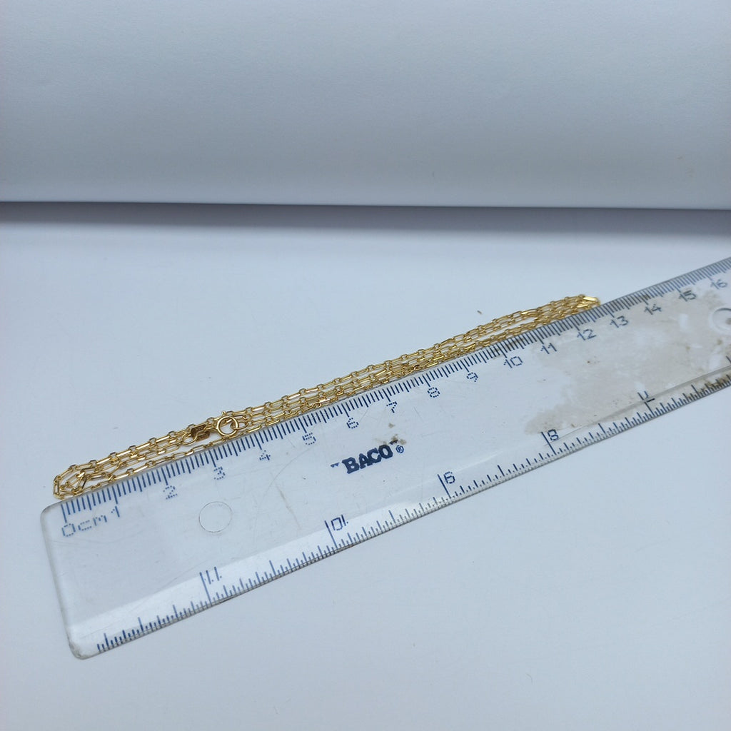 CADENA ORO 14 K 2,20 GRMS (SEMINUEVO)