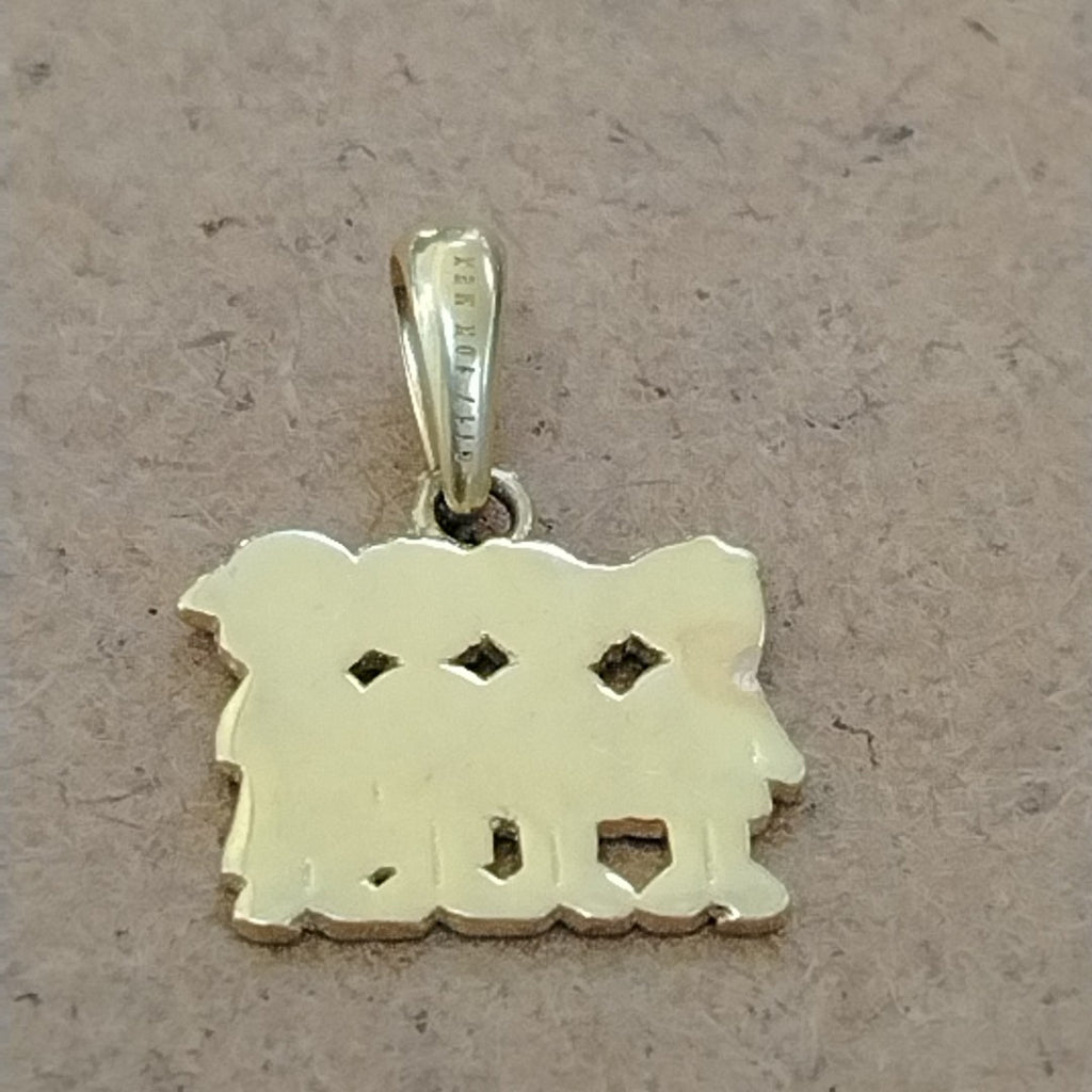 DIJE ORO 10 K 2,00 GRMS (SEMINUEVO)