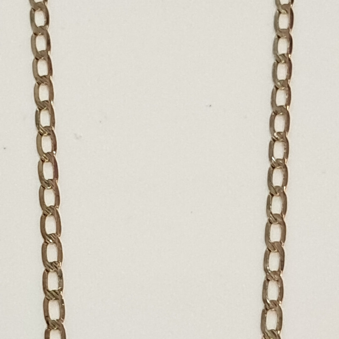 CADENA ORO 14 K 2.1 GRMS (SEMINUEVO)