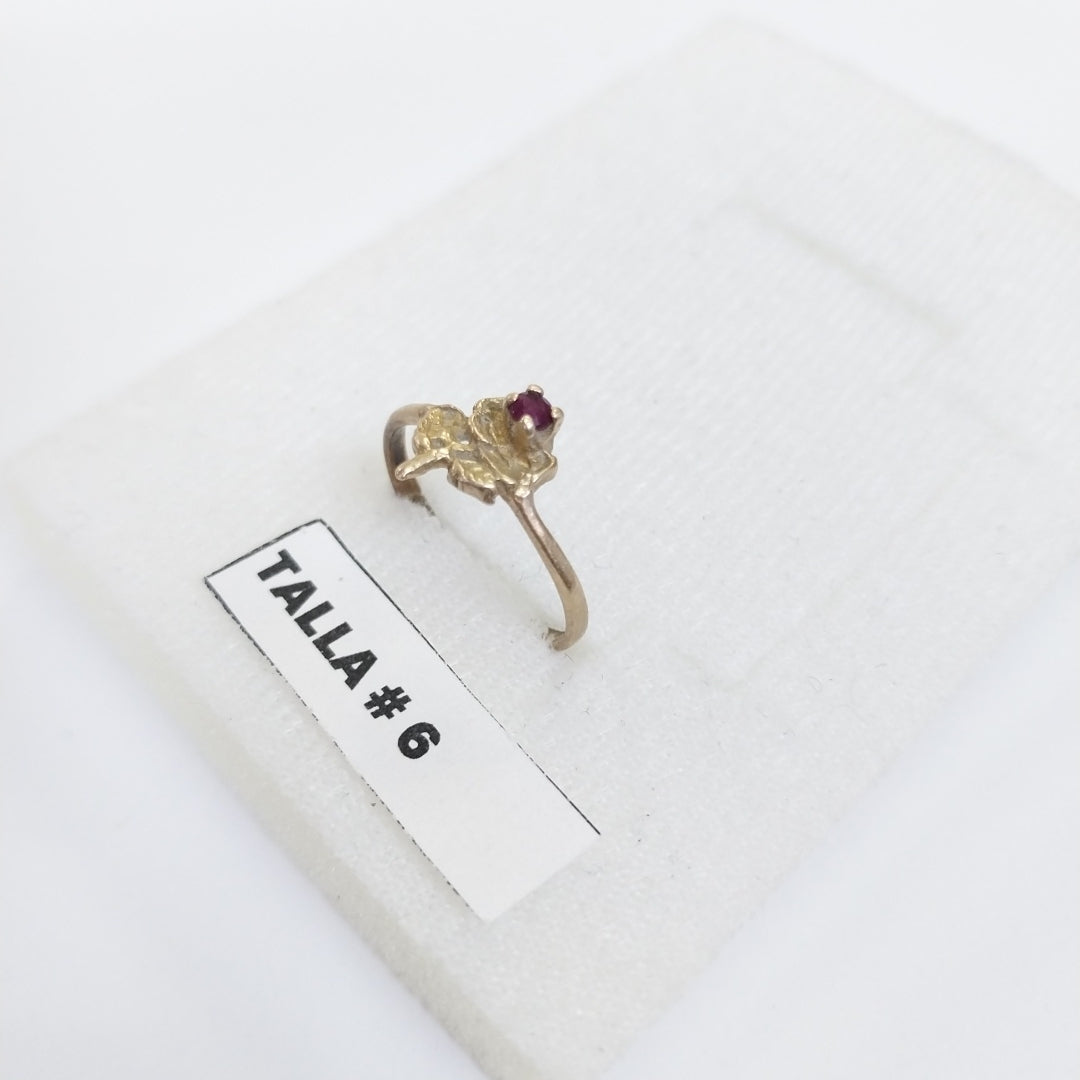 ANILLO ORO 8 K 1,20 GRMS (SEMINUEVO)