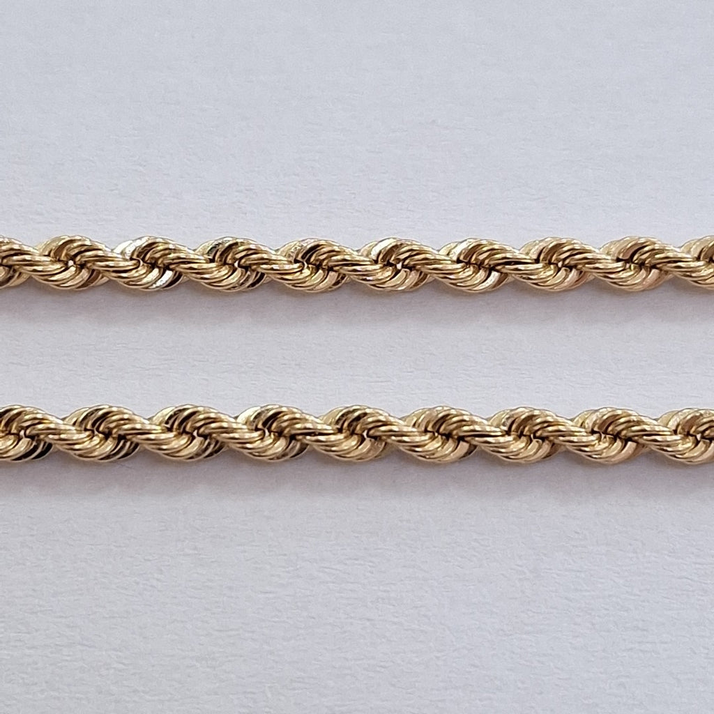 CADENA ORO 10 K 17,40 GRMS (SEMINUEVO)