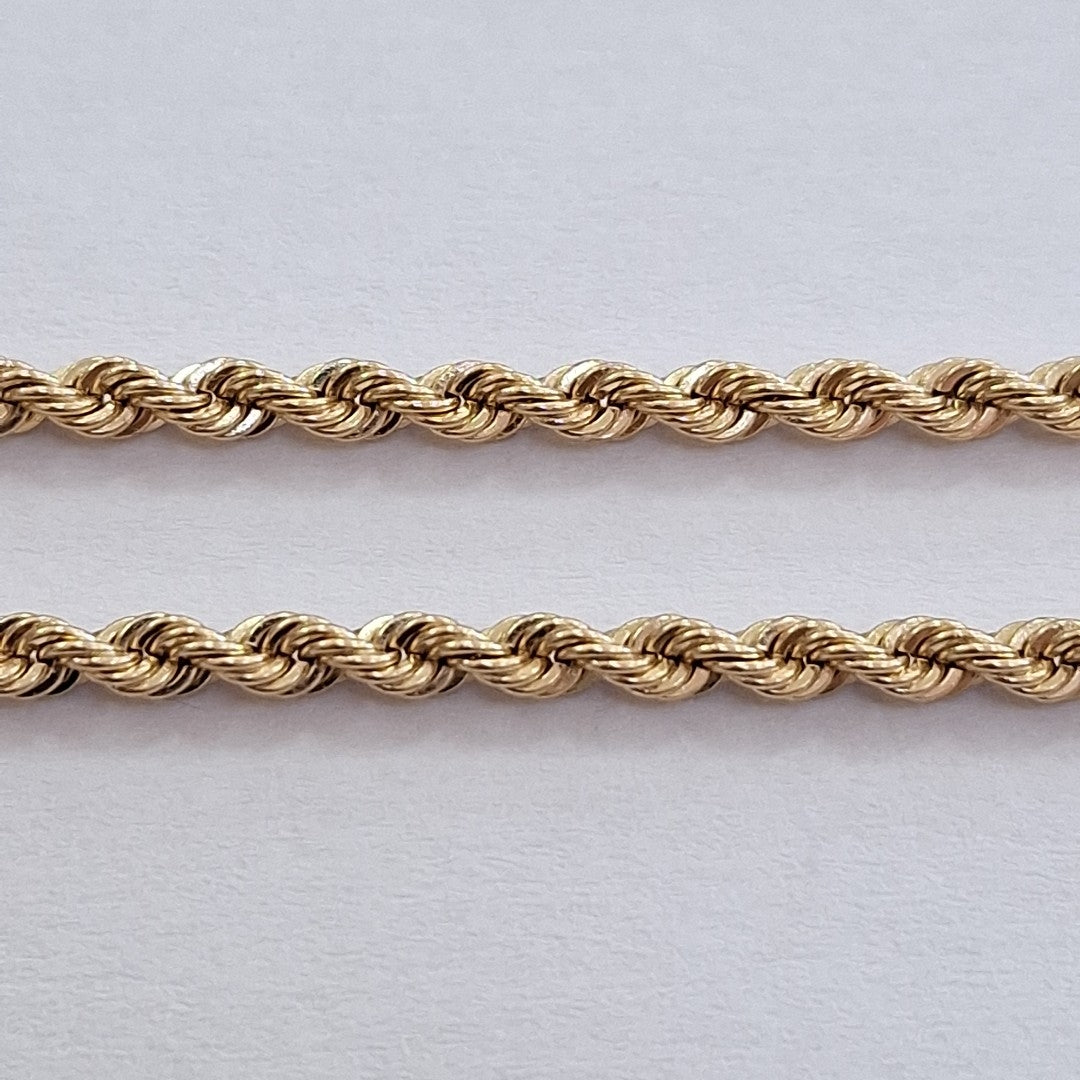 CADENA ORO 10 K 17,40 GRMS (SEMINUEVO)