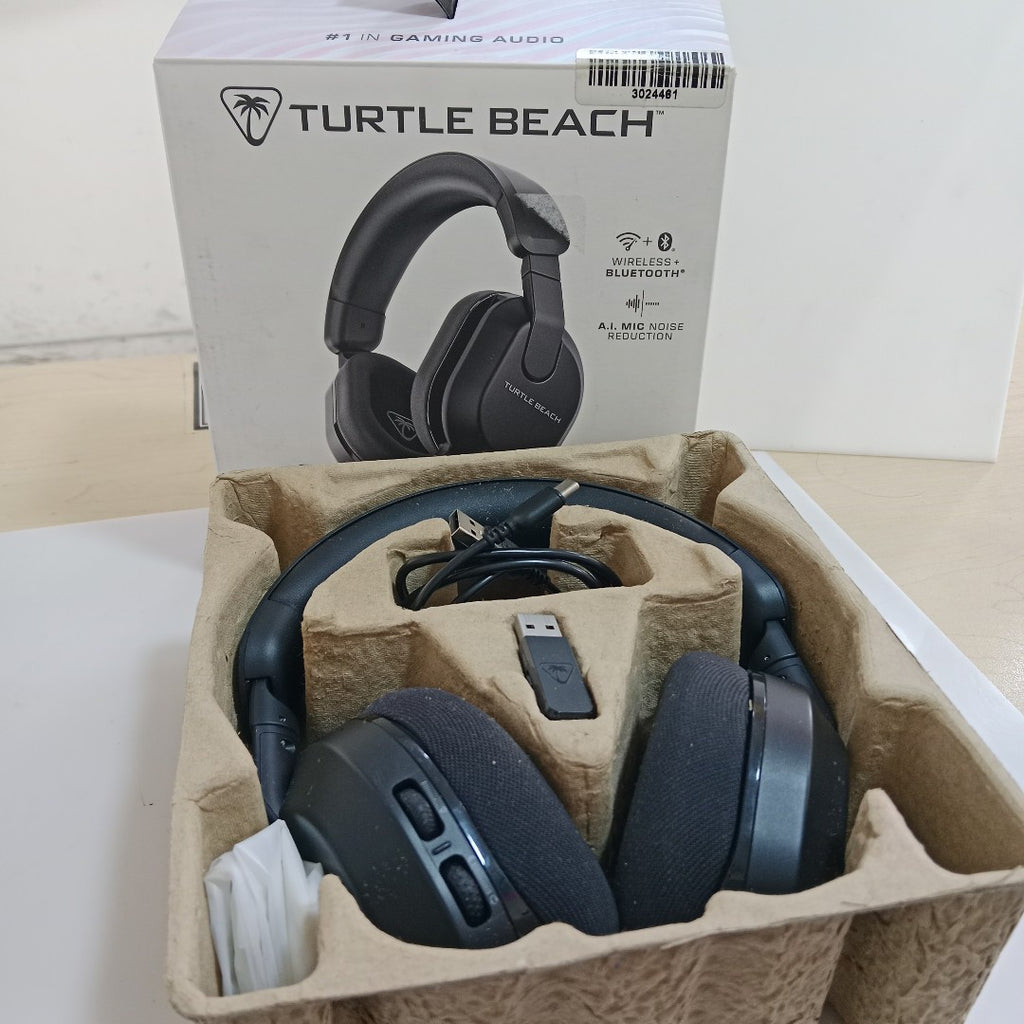 AUDIFONOS TURTLE BEACH STEALTH 600 GEN 3 600G3X INALAMBRICO OVER EAR (SEMINUEVO)