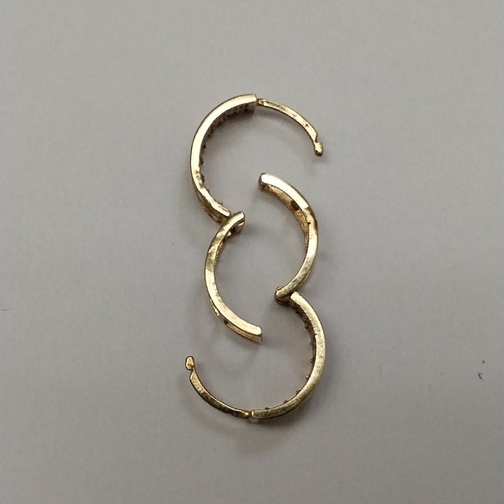 ARRACADAS PAR ORO 10 K 2,40 GRMS (SEMINUEVO)