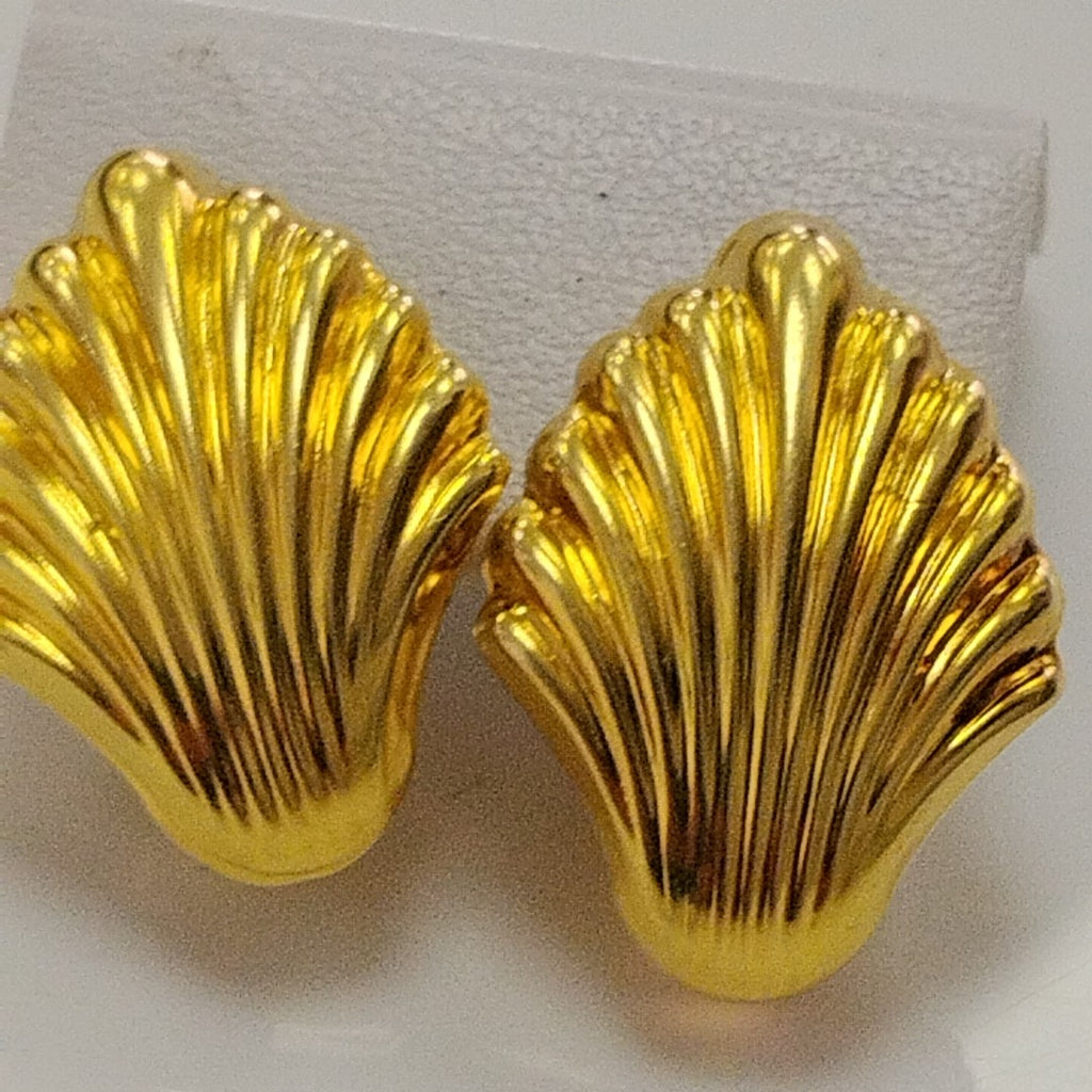 BROQUELES PAR ORO 14 K 6.1 GRMS (SEMINUEVO)