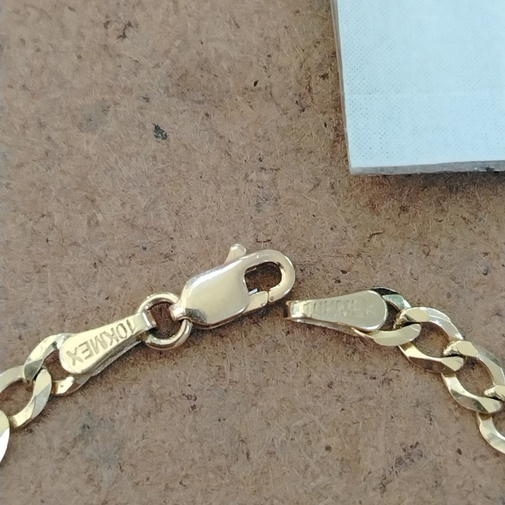 ESCLAVA ORO 10 K 3,20 GRMS (SEMINUEVO)