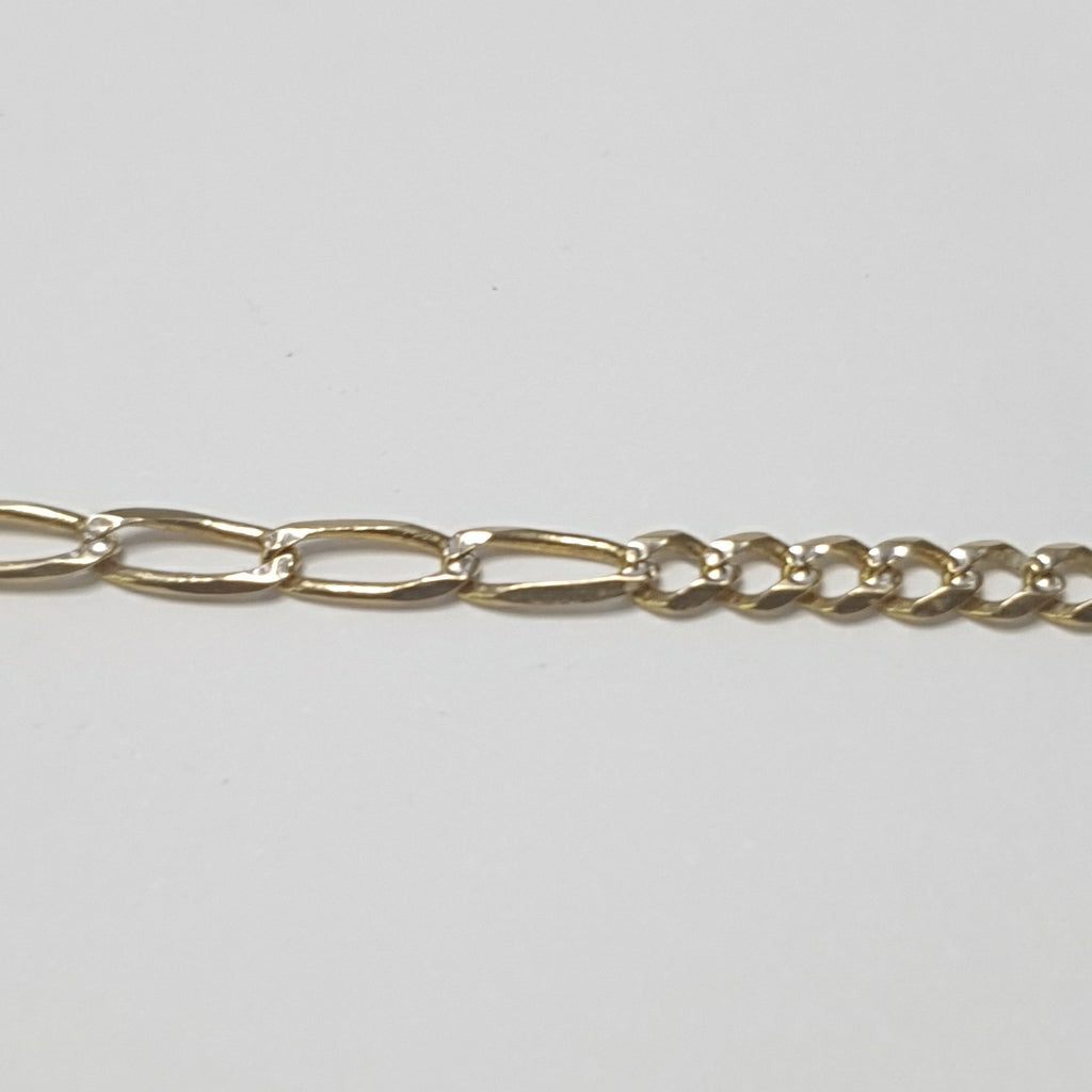 CADENA ORO,RODIADO 10 K 7,60 GRMS (SEMINUEVO)