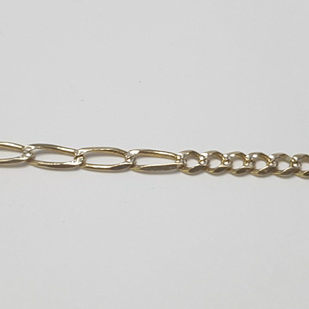 CADENA ORO,RODIADO 10 K 7,60 GRMS (SEMINUEVO)