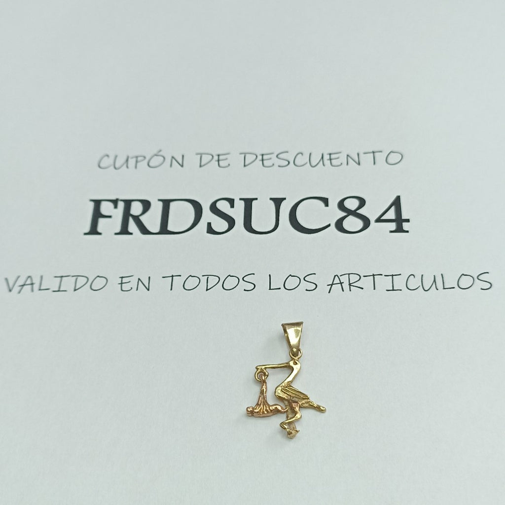 DIJE ORO 10 K 1,40 GRMS (SEMINUEVO)