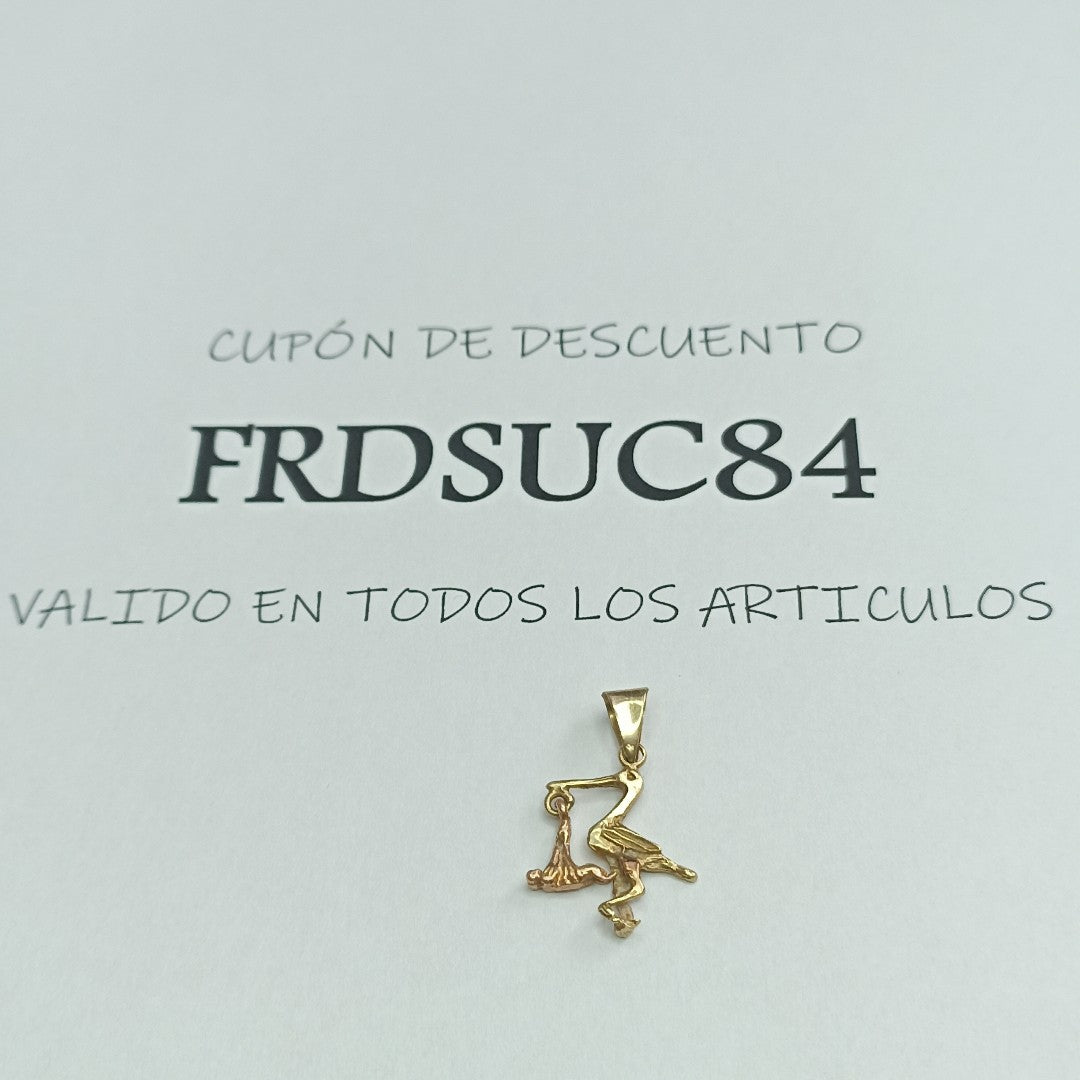 DIJE ORO 10 K 1,40 GRMS (SEMINUEVO)