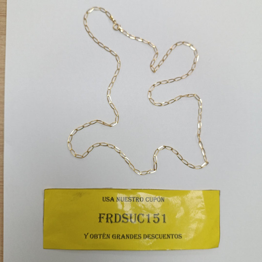 CADENA ORO 14 K 4.2 GRMS (SEMINUEVO)