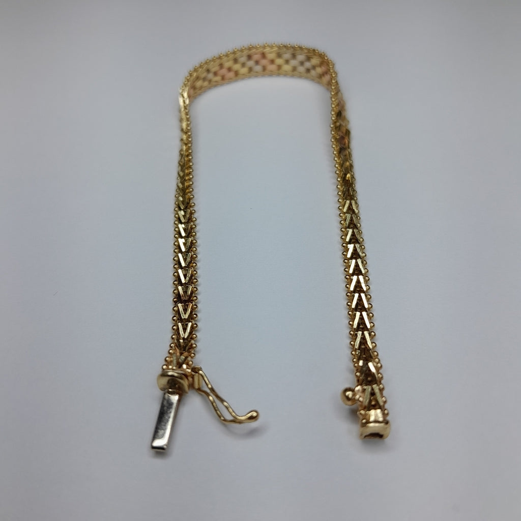 PULSERA ORO 10 K 8.3 GRMS (SEMINUEVO)