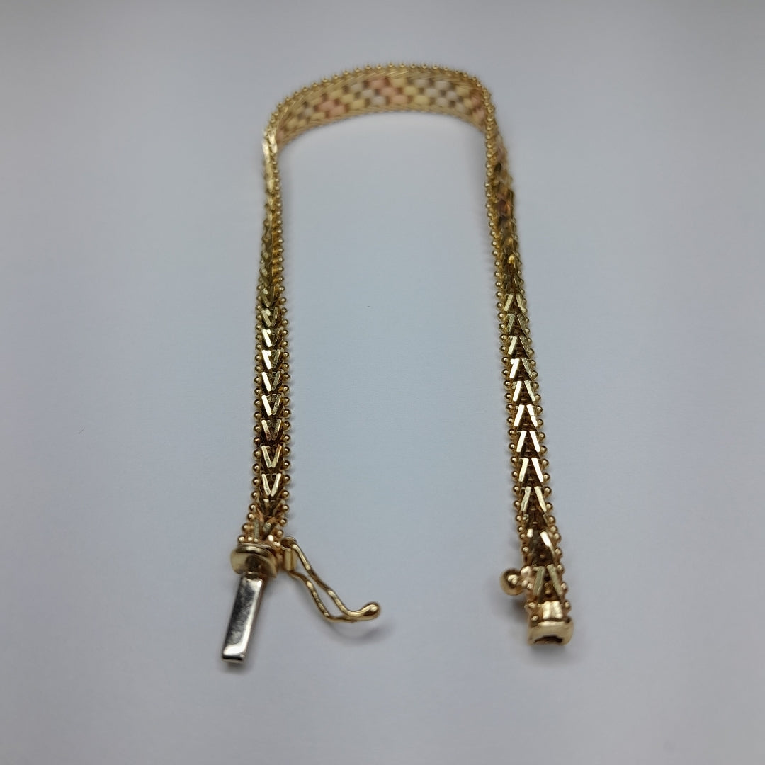 PULSERA ORO 10 K 8.3 GRMS (SEMINUEVO)