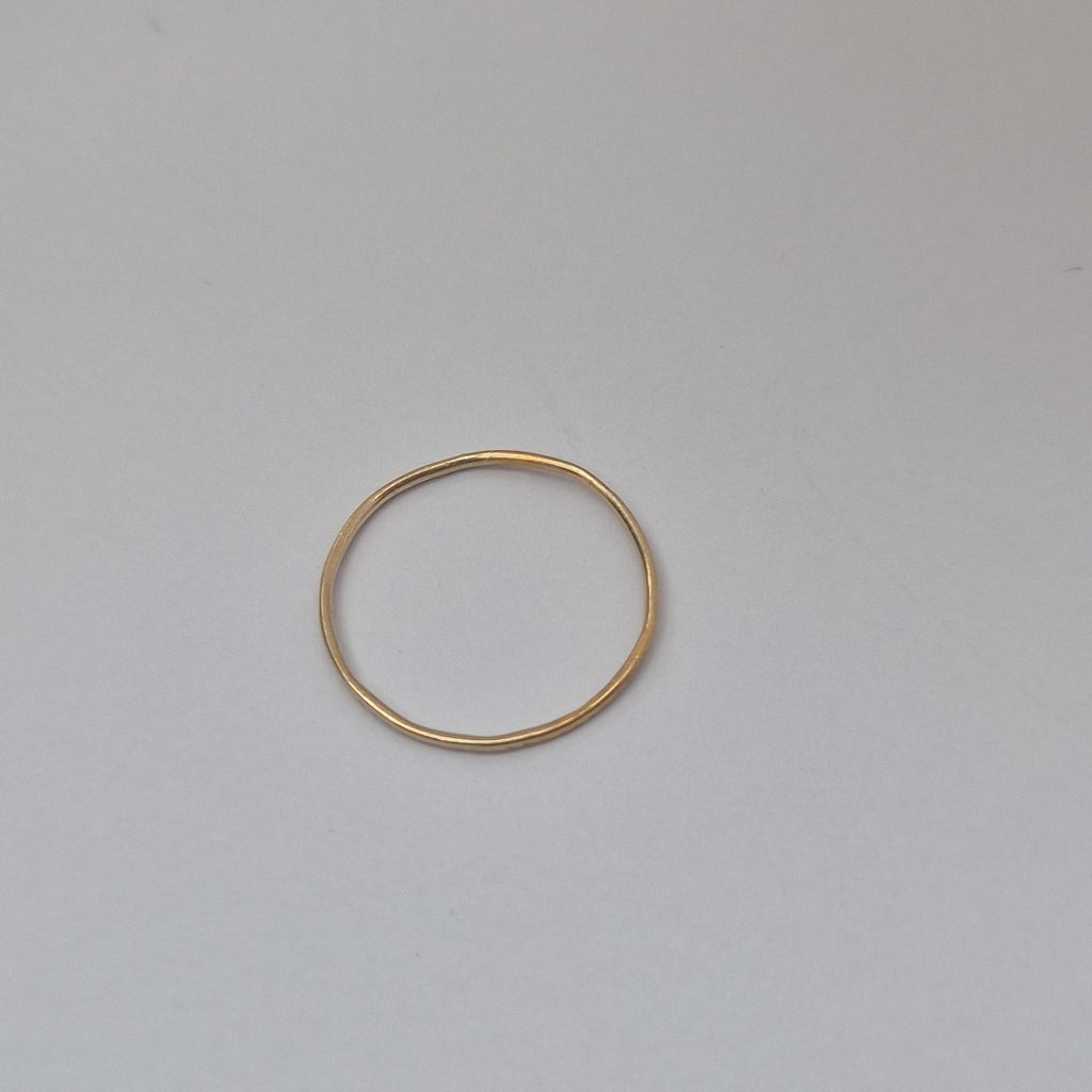 ANILLITO ORO 14 K 0.6 GRMS (SEMINUEVO)