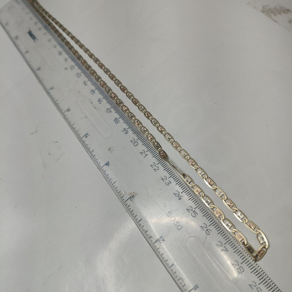 CADENA ORO,ORO COMBINADO 14 K 9,00 GRMS (SEMINUEVO)