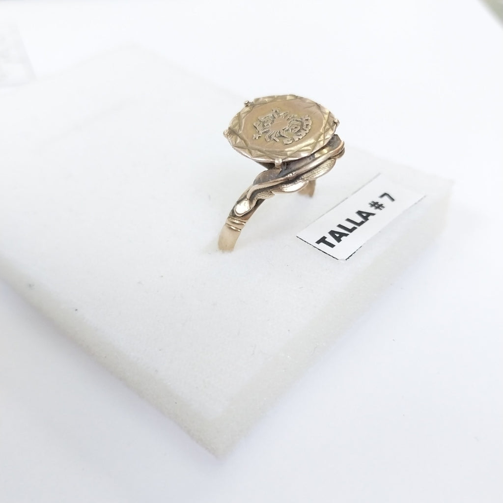 ANILLITO ORO 8 K 2.7 GRMS (SEMINUEVO)