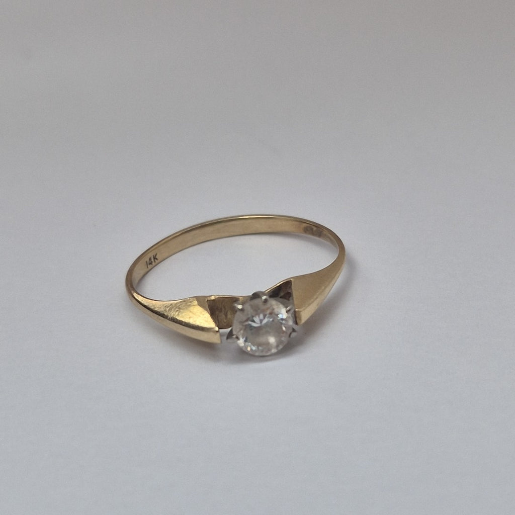 ANILLITO ORO 14 K 1.8 GRMS (SEMINUEVO)