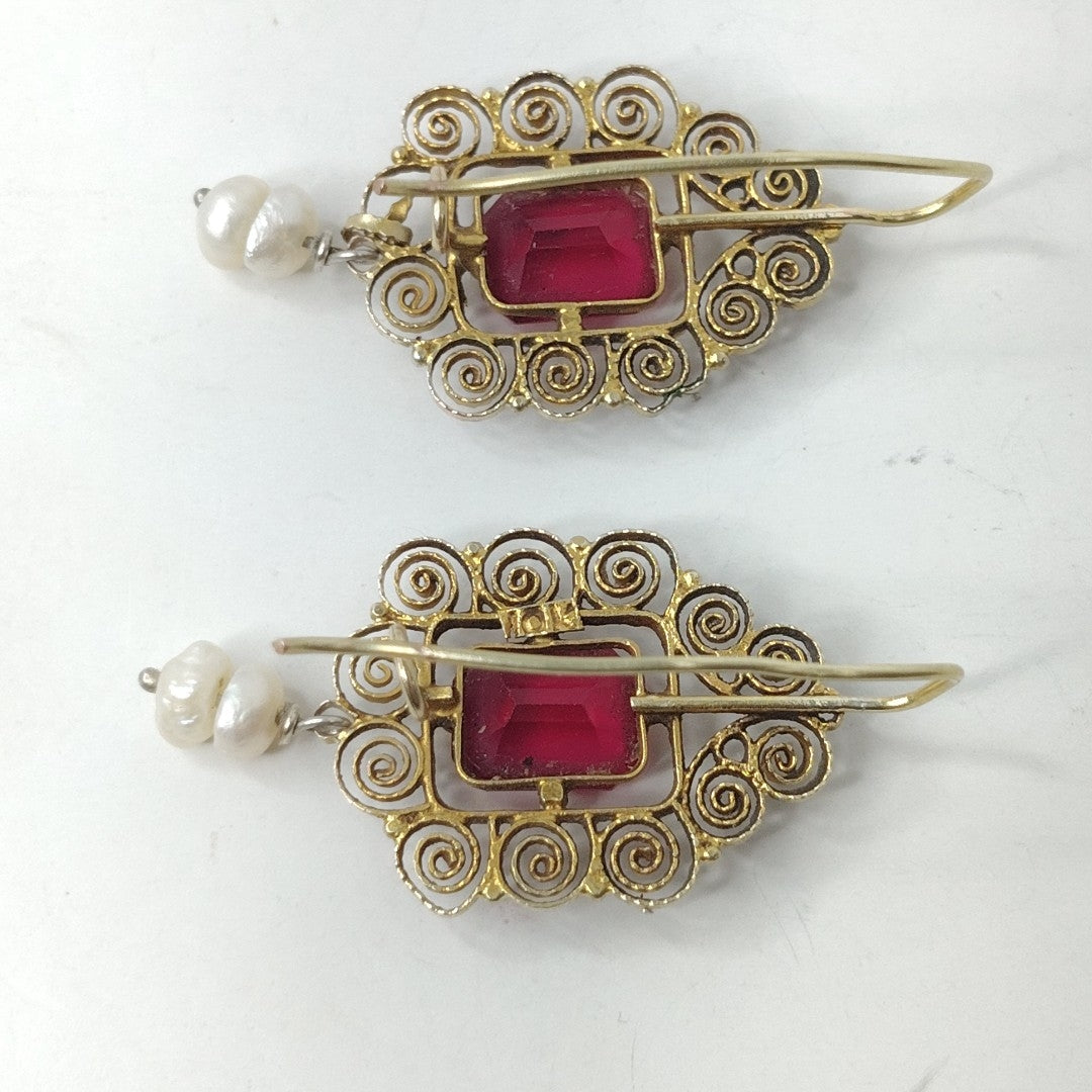 ARETES PAR ORO 8 K 3,10 GRMS (SEMINUEVO)