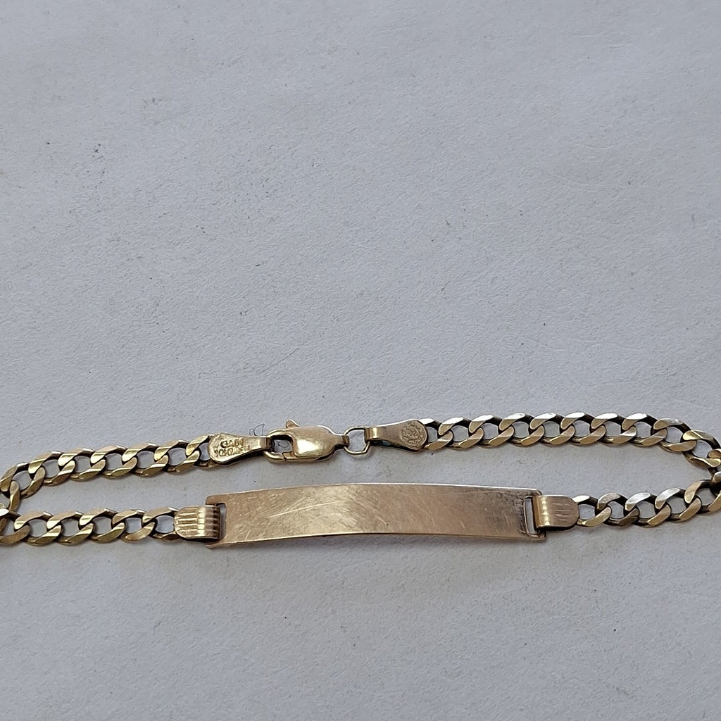 ESCLAVA ORO 10 K 5.4 GRMS (SEMINUEVO)