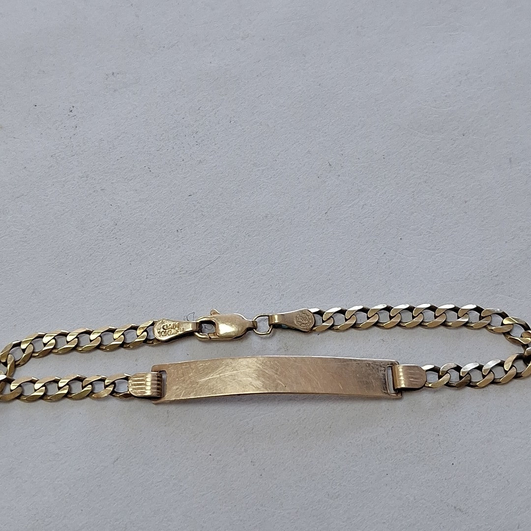 ESCLAVA ORO 10 K 5.4 GRMS (SEMINUEVO)
