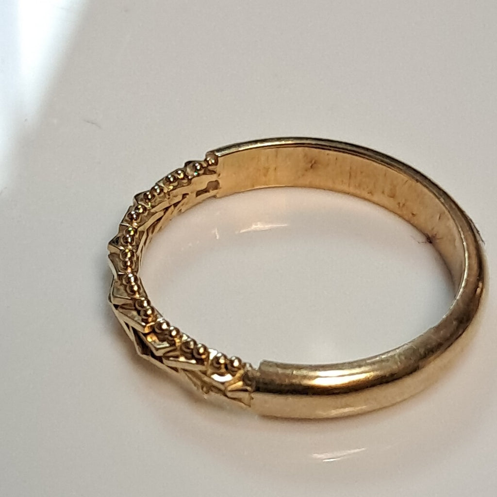 ANILLITO ORO 14 K 2.6 GRMS (SEMINUEVO)