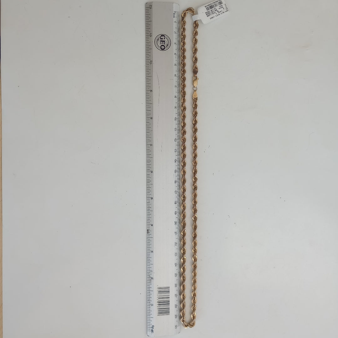 CADENA ORO 10 K 13.7 GRMS (SEMINUEVO)