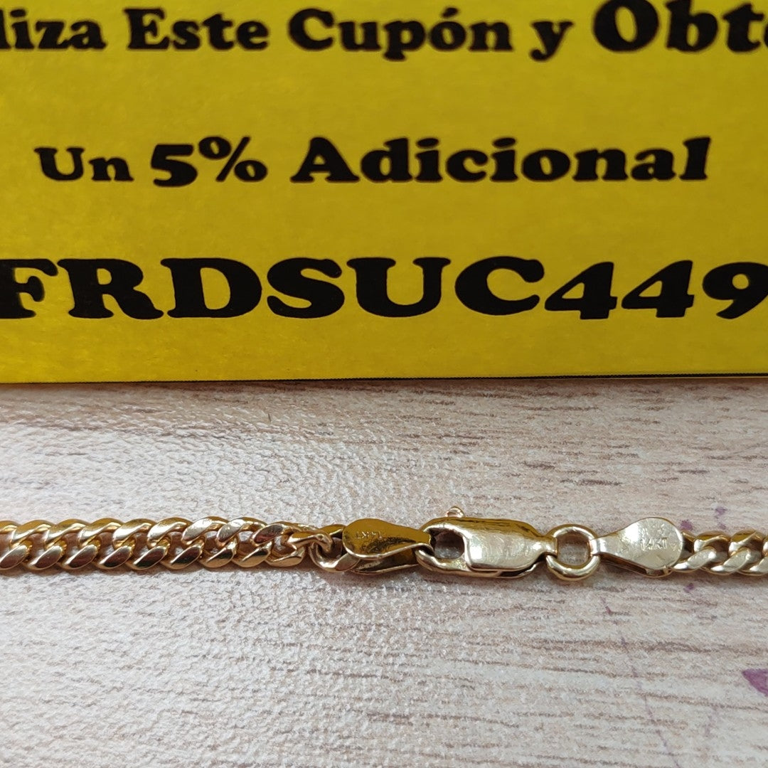 CADENA ORO 14 K 19.1 GRMS (SEMINUEVO)