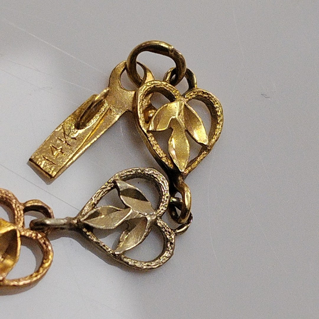 PULSERA ORO 14 K 3.5 GRMS (SEMINUEVO)
