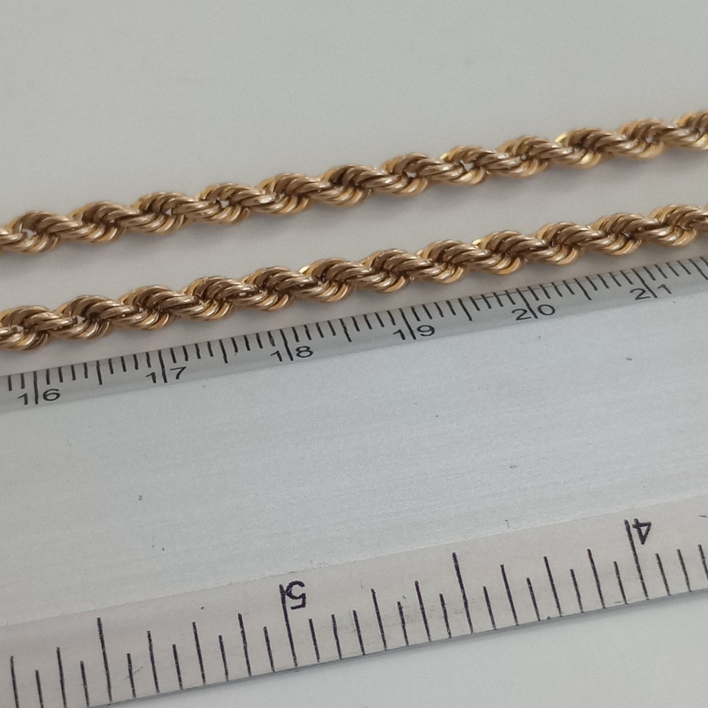 CADENA ORO 10 K 8.6 GRMS (SEMINUEVO)