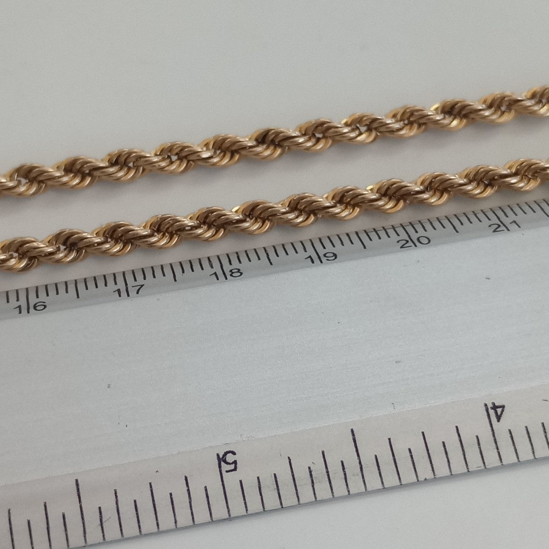 CADENA ORO 10 K 8.6 GRMS (SEMINUEVO)