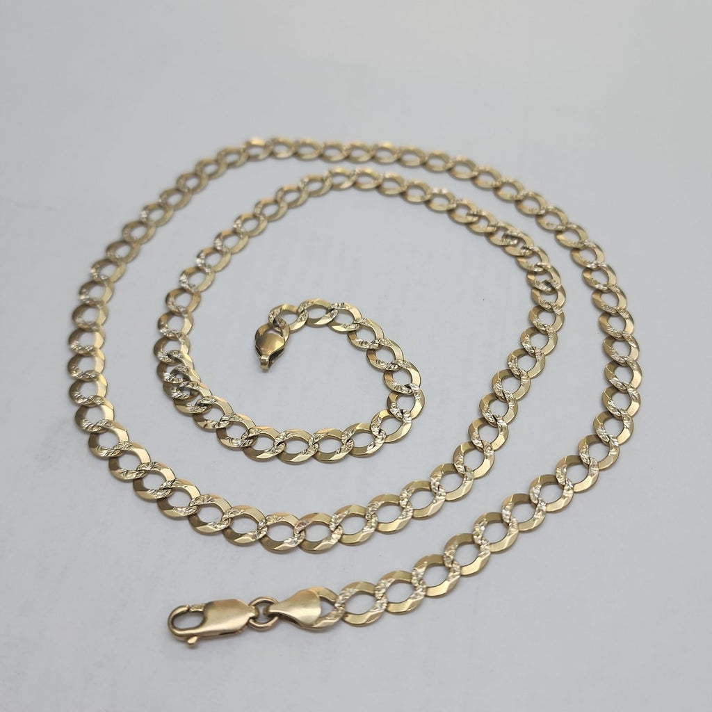 CADENA ORO,RODIADO 14 K 26,80 GRMS (SEMINUEVO)