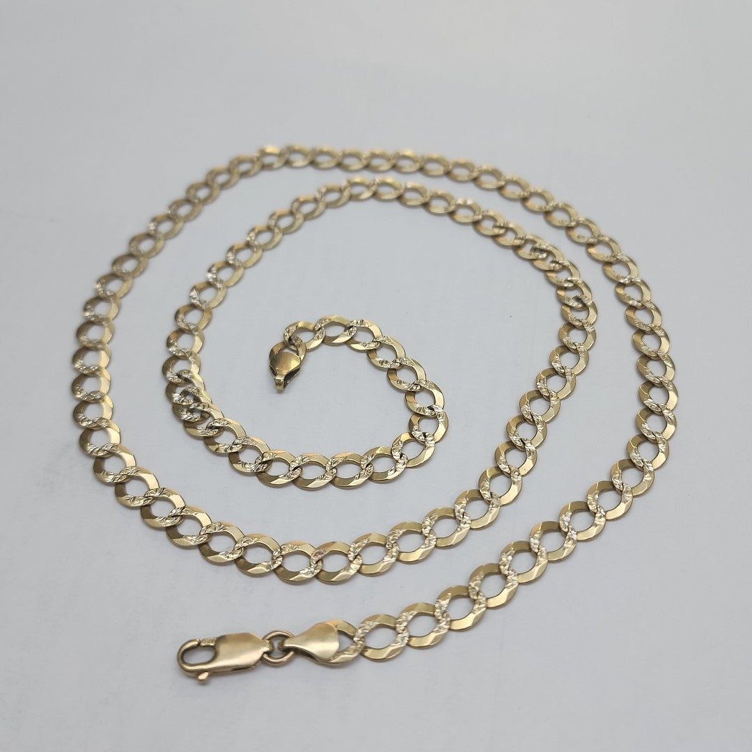 CADENA ORO,RODIADO 14 K 26,80 GRMS (SEMINUEVO)